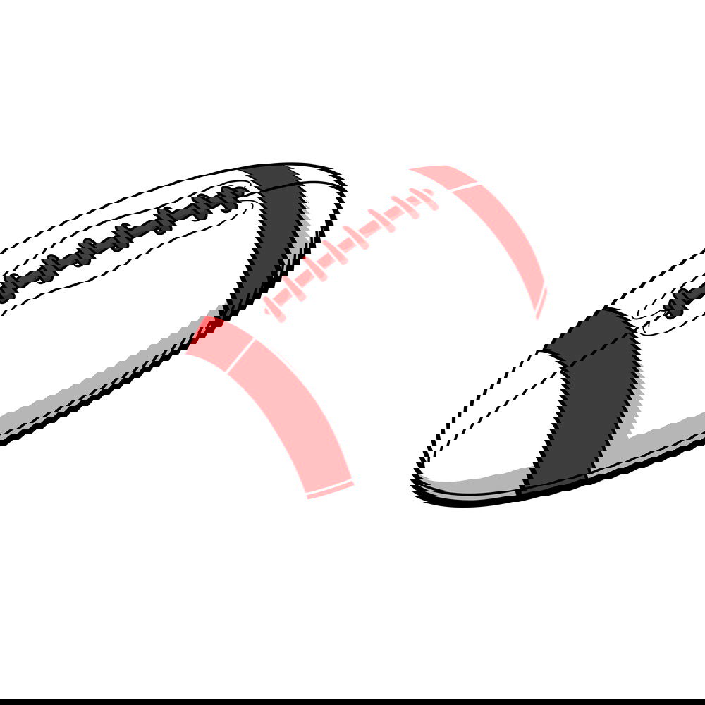 England Rugby Ball Sweatshirt (Red)